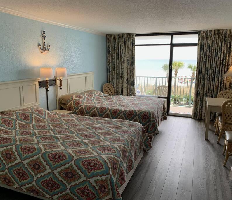 *Renovated Oceanfront Condo*Queen Beds*Pools*Hot Tubs*More*P220 Myrtle Beach Eksteriør bilde
