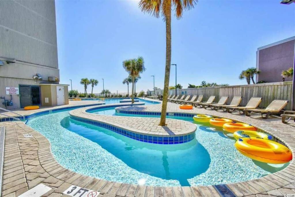 *Renovated Oceanfront Condo*Queen Beds*Pools*Hot Tubs*More*P220 Myrtle Beach Eksteriør bilde