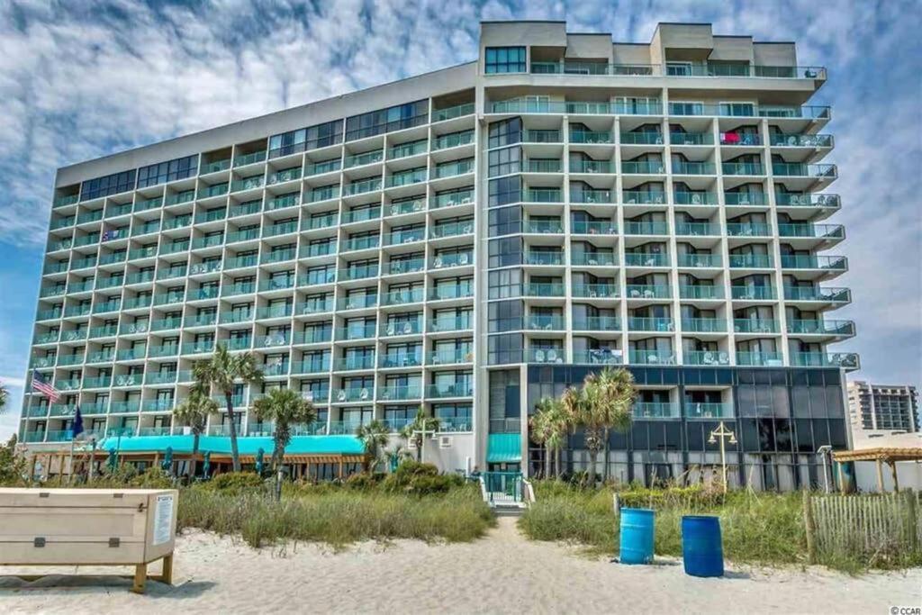 *Renovated Oceanfront Condo*Queen Beds*Pools*Hot Tubs*More*P220 Myrtle Beach Eksteriør bilde