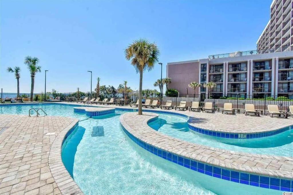 *Renovated Oceanfront Condo*Queen Beds*Pools*Hot Tubs*More*P220 Myrtle Beach Eksteriør bilde