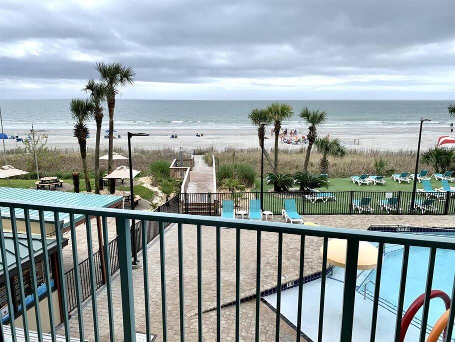 *Renovated Oceanfront Condo*Queen Beds*Pools*Hot Tubs*More*P220 Myrtle Beach Eksteriør bilde