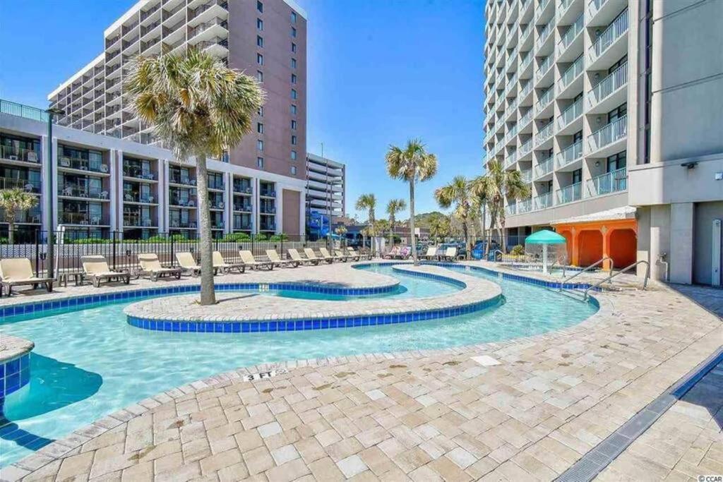 *Renovated Oceanfront Condo*Queen Beds*Pools*Hot Tubs*More*P220 Myrtle Beach Eksteriør bilde