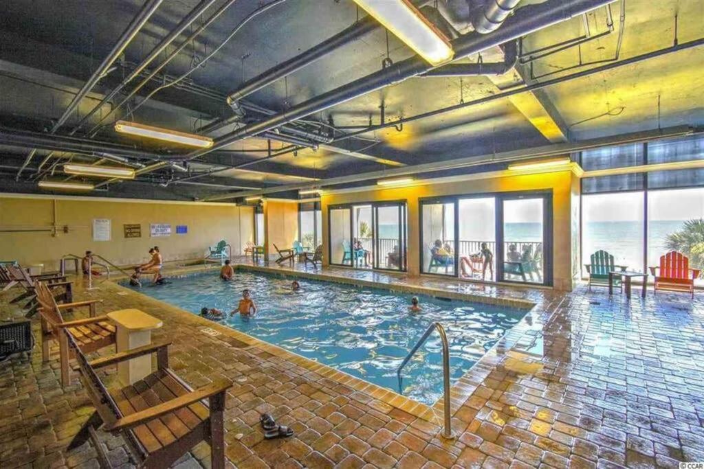 *Renovated Oceanfront Condo*Queen Beds*Pools*Hot Tubs*More*P220 Myrtle Beach Eksteriør bilde