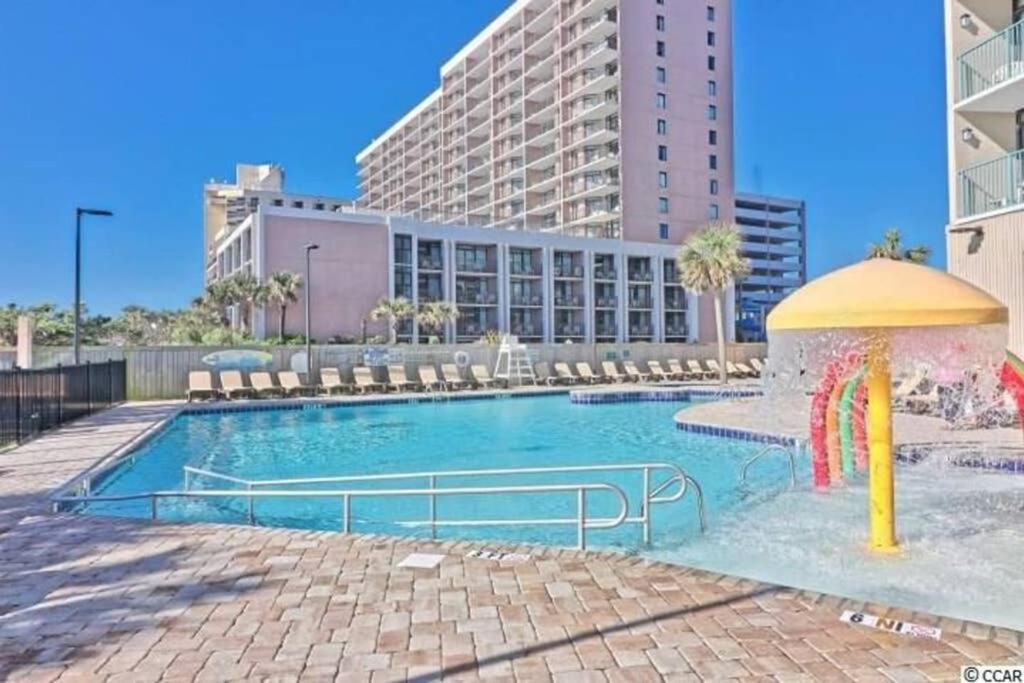 *Renovated Oceanfront Condo*Queen Beds*Pools*Hot Tubs*More*P220 Myrtle Beach Eksteriør bilde
