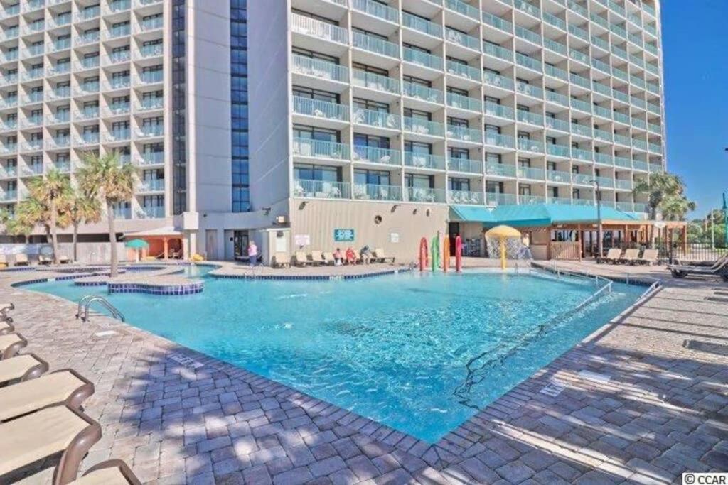 *Renovated Oceanfront Condo*Queen Beds*Pools*Hot Tubs*More*P220 Myrtle Beach Eksteriør bilde