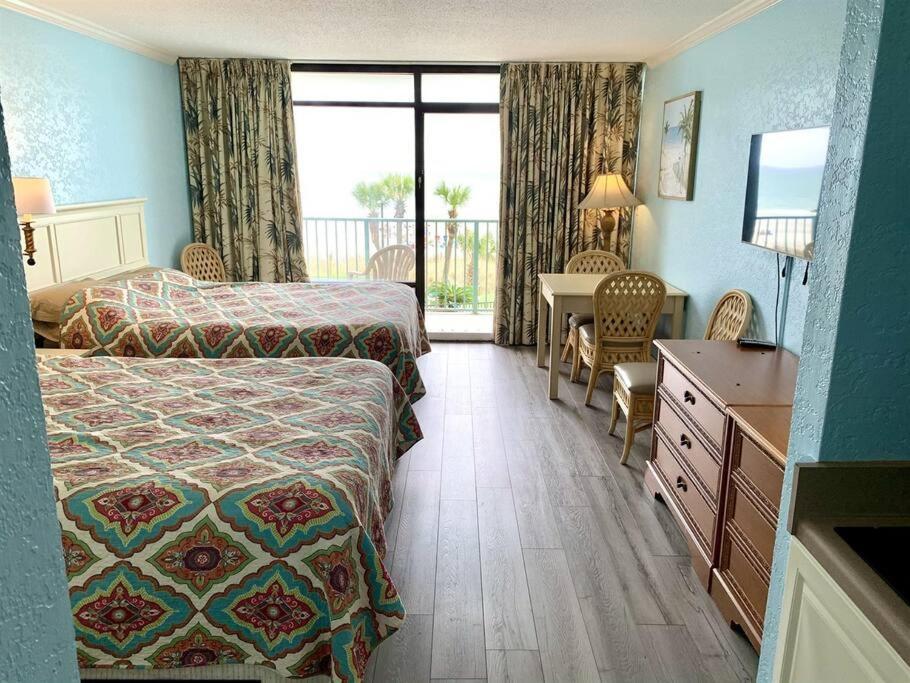 *Renovated Oceanfront Condo*Queen Beds*Pools*Hot Tubs*More*P220 Myrtle Beach Eksteriør bilde