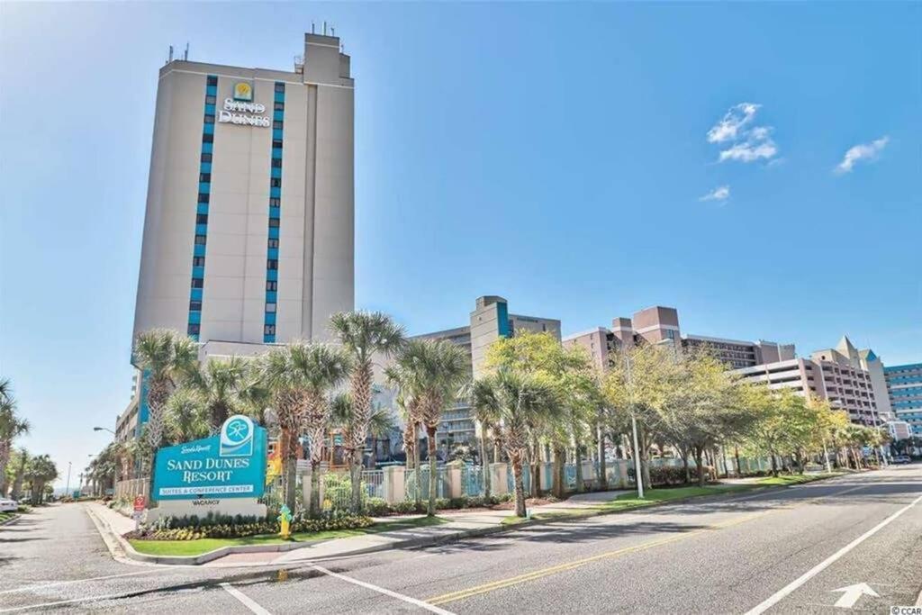 *Renovated Oceanfront Condo*Queen Beds*Pools*Hot Tubs*More*P220 Myrtle Beach Eksteriør bilde